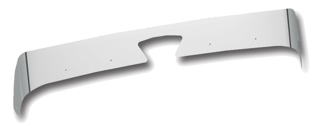 Freightliner Coronado (2010+) - 430 Stainless Steel Bug Shield