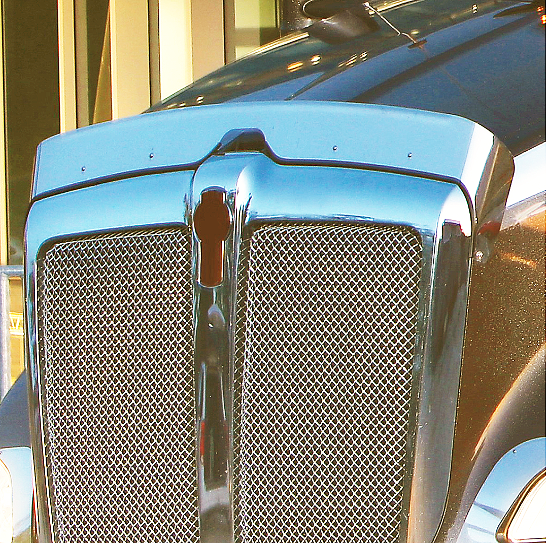 Kenworth T680 (2013+) - 430 Stainless Steel Bug Shield