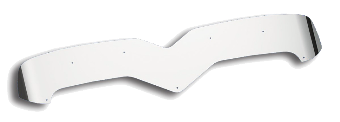 Mack CX Truck (2007+) - 430 Stainless Steel Bug Shield