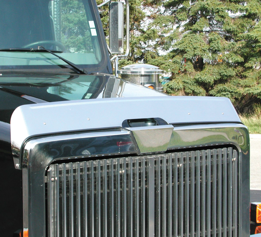 Western Star 4964/FX/FA/EX/SX (2000+) - 430 Stainless Steel Bug Shield