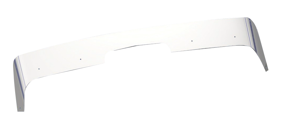 Western Star 4964 SX With High Visibility Hood (2000-18) - 430 Stainless Steel Bug Shield