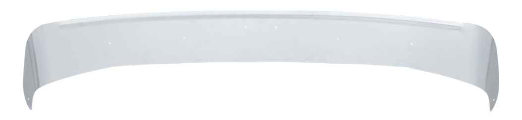 Freightliner Cascadia (2018-2024) - 430 Stainless Steel Bug Shield With Hood Tilt Handle