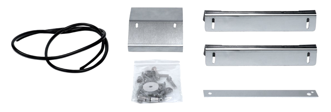 Freightliner Cascadia (2018-2024) - 430 Stainless Steel Bug Shield With Hood Tilt Handle