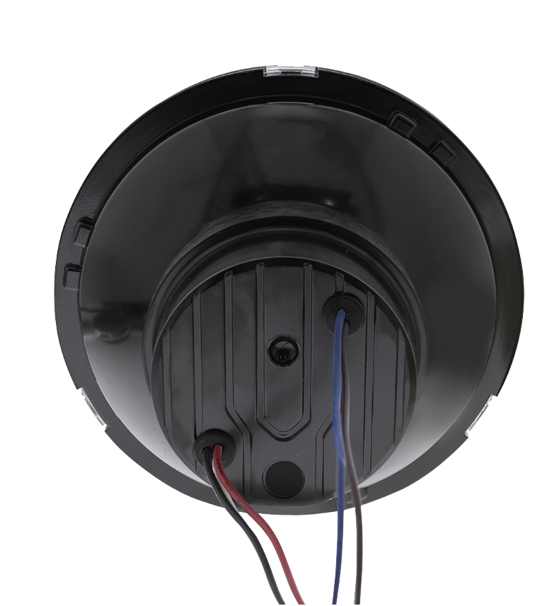 5-3/4" Headlight - 20 High Power LED With DRL/Position Light - Black