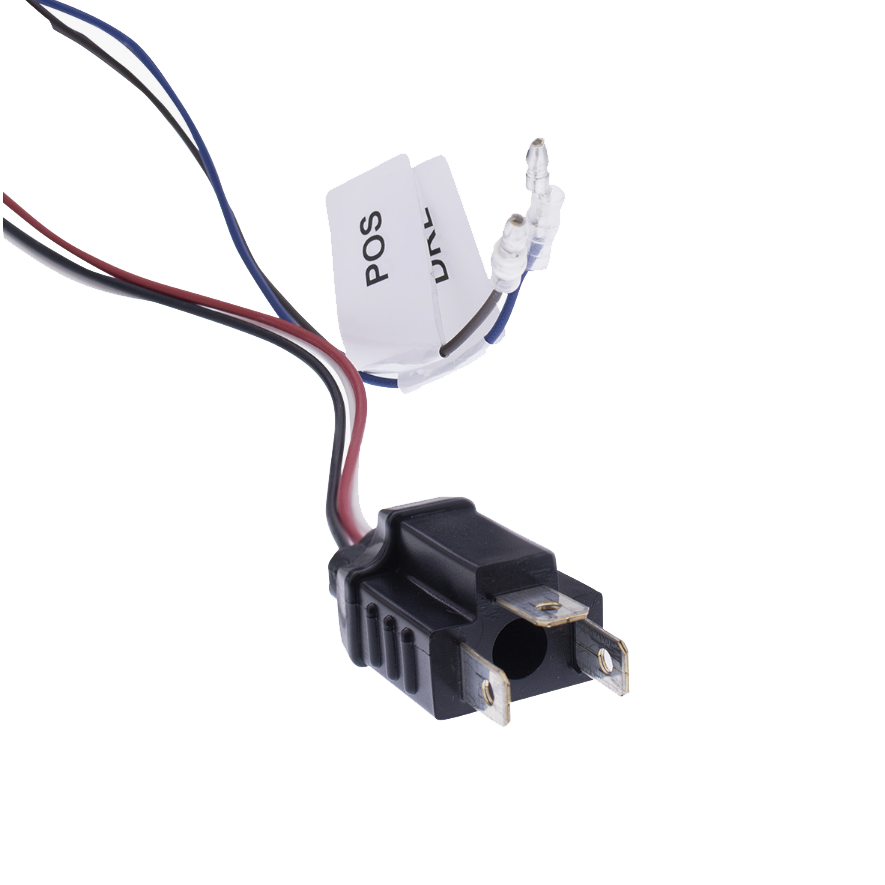 5-3/4" Headlight - 20 High Power LED With DRL/Position Light - Black