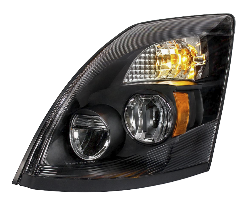 Volvo VN/VNL (2003-2017) - High Power LED Headlight