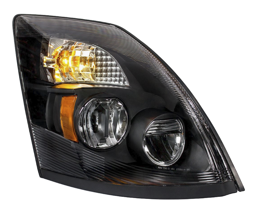 Volvo VN/VNL (2003-2017) - High Power LED Headlight