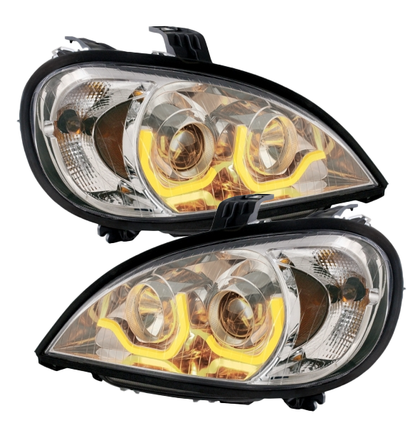 Freightliner Columbia (2001-2020) - Projection Headlight With Dual Function Light Bar