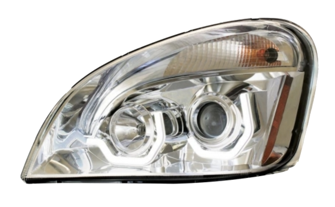 Freightliner Cascadia 2008-2017 - Projection Headlight With LED Position Light