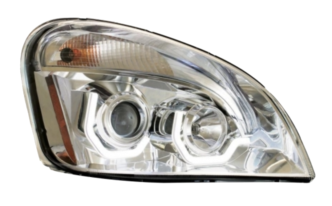 Freightliner Cascadia 2008-2017 - Projection Headlight With LED Position Light