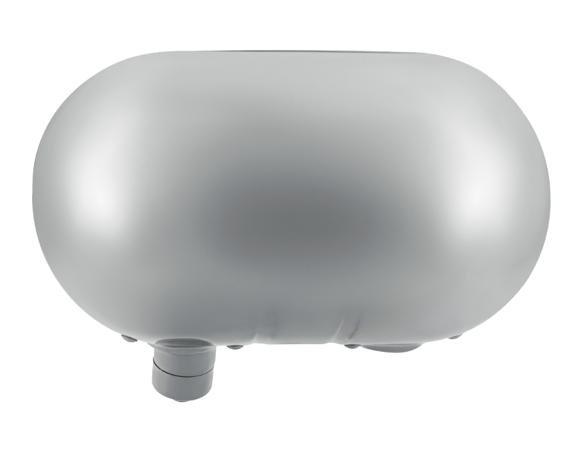 Peterbilt 359 - Stainless Steel Headlight Assembly With 20 LED Headlights and LED Position Light