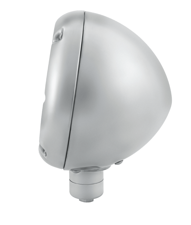 Peterbilt 359 - Stainless Steel Headlight Assembly & Crystal Halogen Bulbs