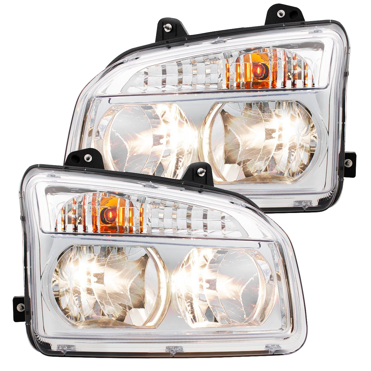 Kenworth T880 (2015-2025) LED Headlight Assembly