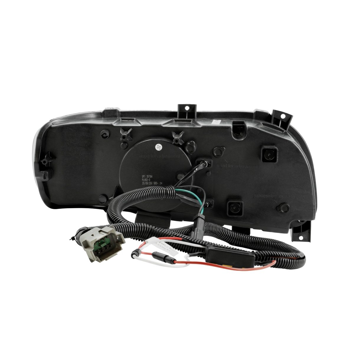 Peterbilt 389 (2008-2024) - High Power Headlight With 10 LED Turn & 100 LED Halo