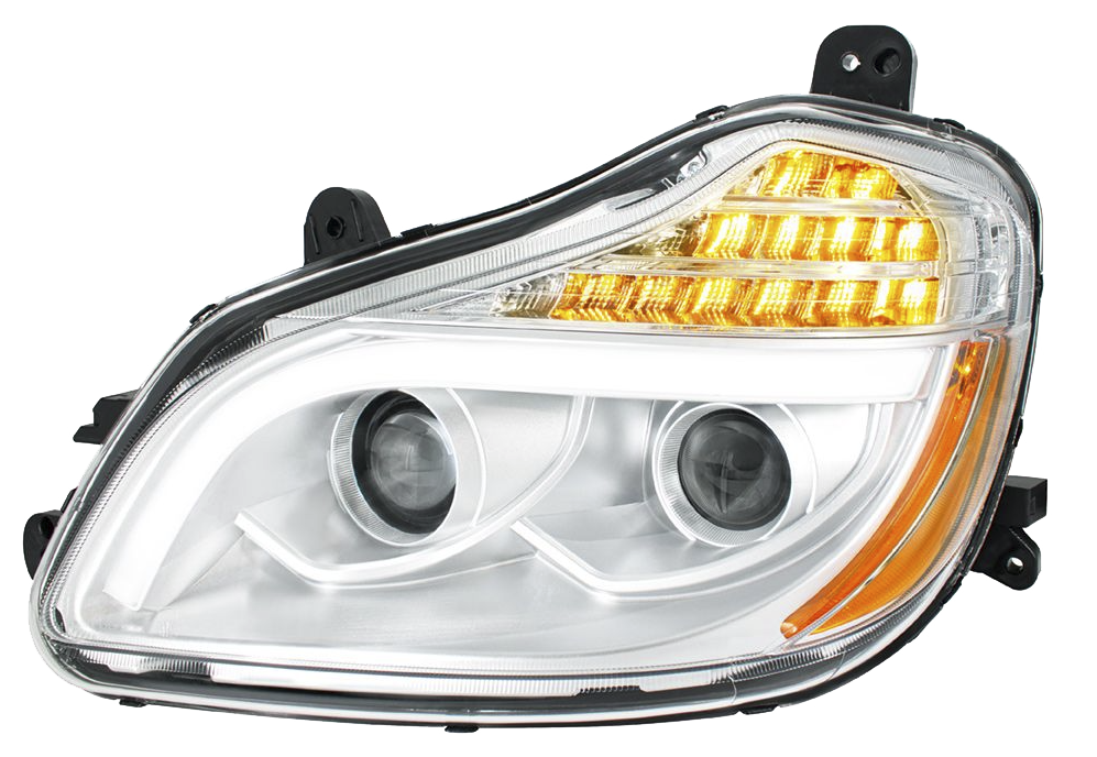 Kenworth T680 (2013-2021) - 8 LED Projection Headlight