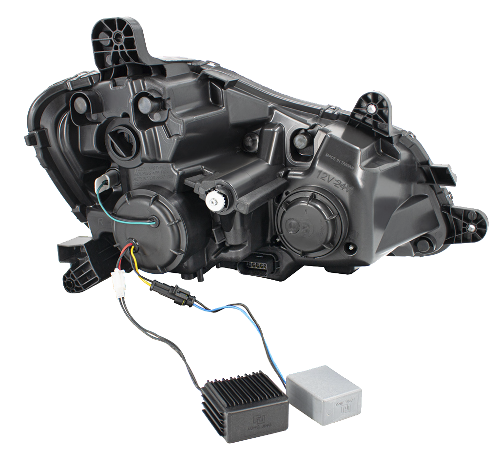 Kenworth T680 (2013-2021) - 8 LED Projection Headlight