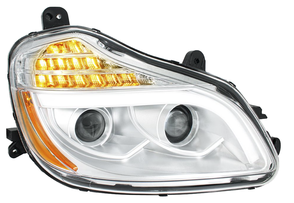 Kenworth T680 (2013-2021) - 8 LED Projection Headlight