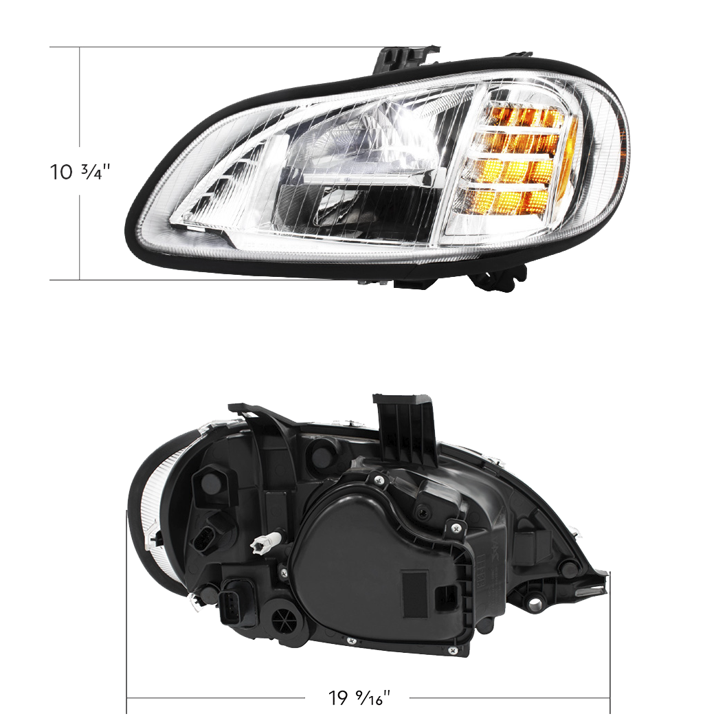 Freightliner M2 (2003-2024) - High Power Full LED Headlight