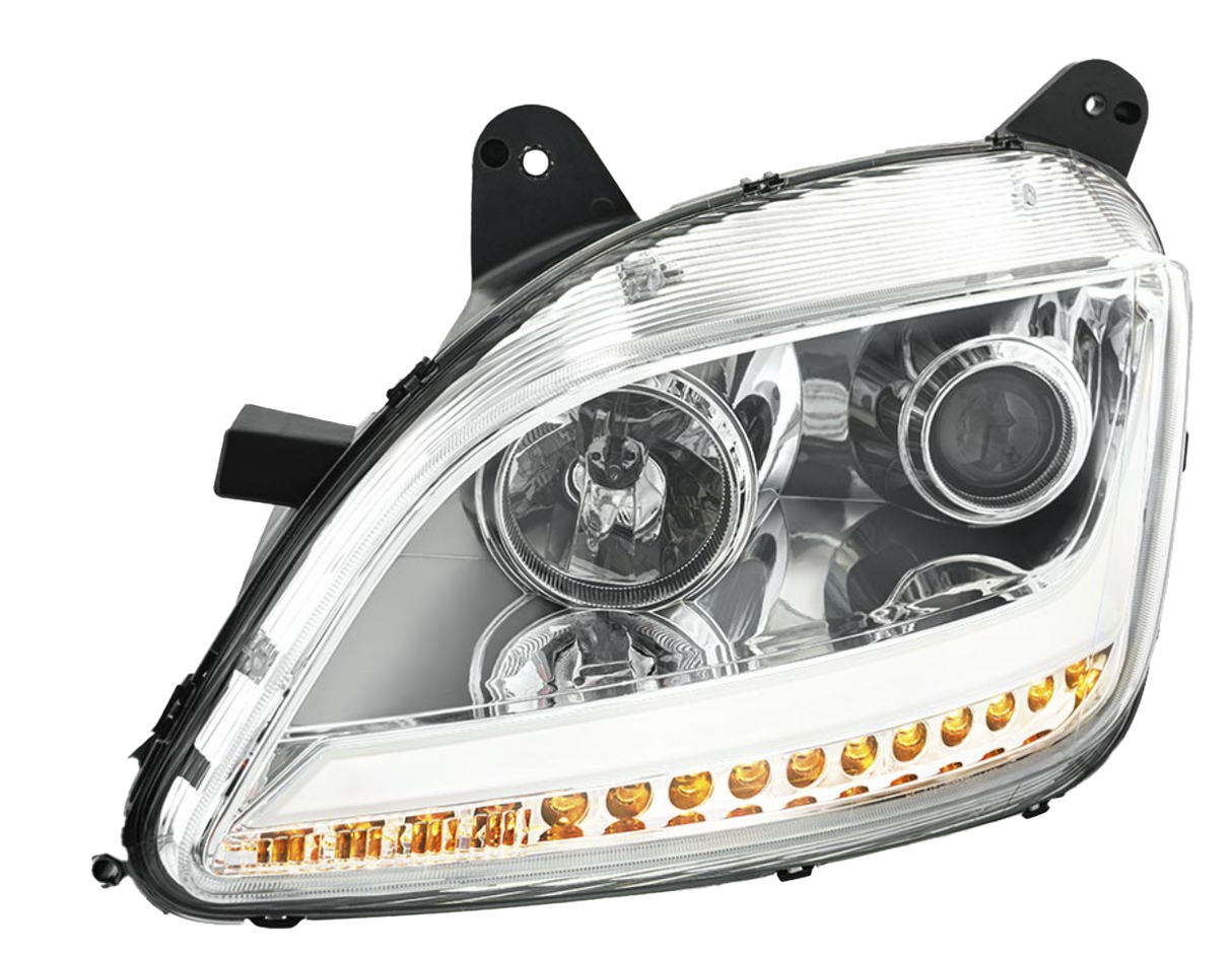 Peterbilt 579 (2012-2021) - Projection Headlight With LED Position Light & Sequential Signal