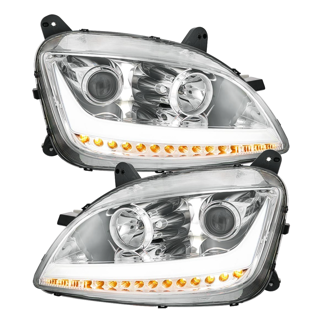 Peterbilt 579 (2012-2021) - Projection Headlight With LED Position Light & Sequential Signal
