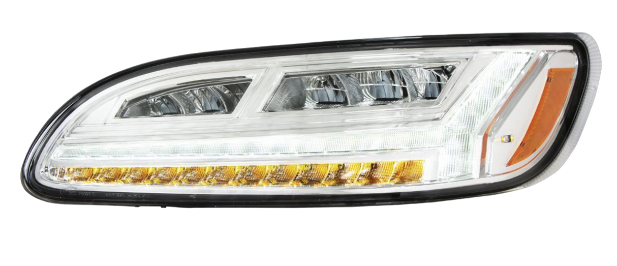 Peterbilt 386 (2006-2016) and 387 (2000-2011) - 6 LED Headlight