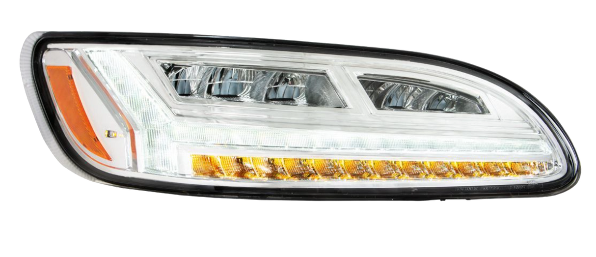 Peterbilt 386 (2006-2016) and 387 (2000-2011) - 6 LED Headlight