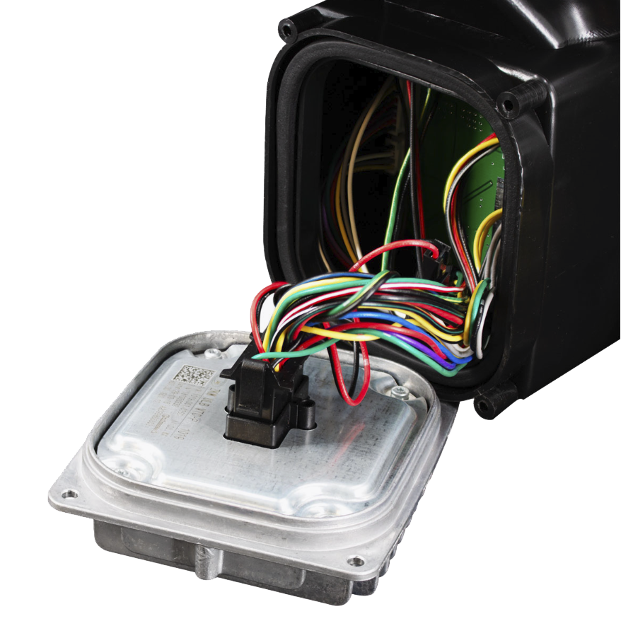 Volvo VNL (2018-2024) - Full LED Headlight With LED Turn Signal and DRL