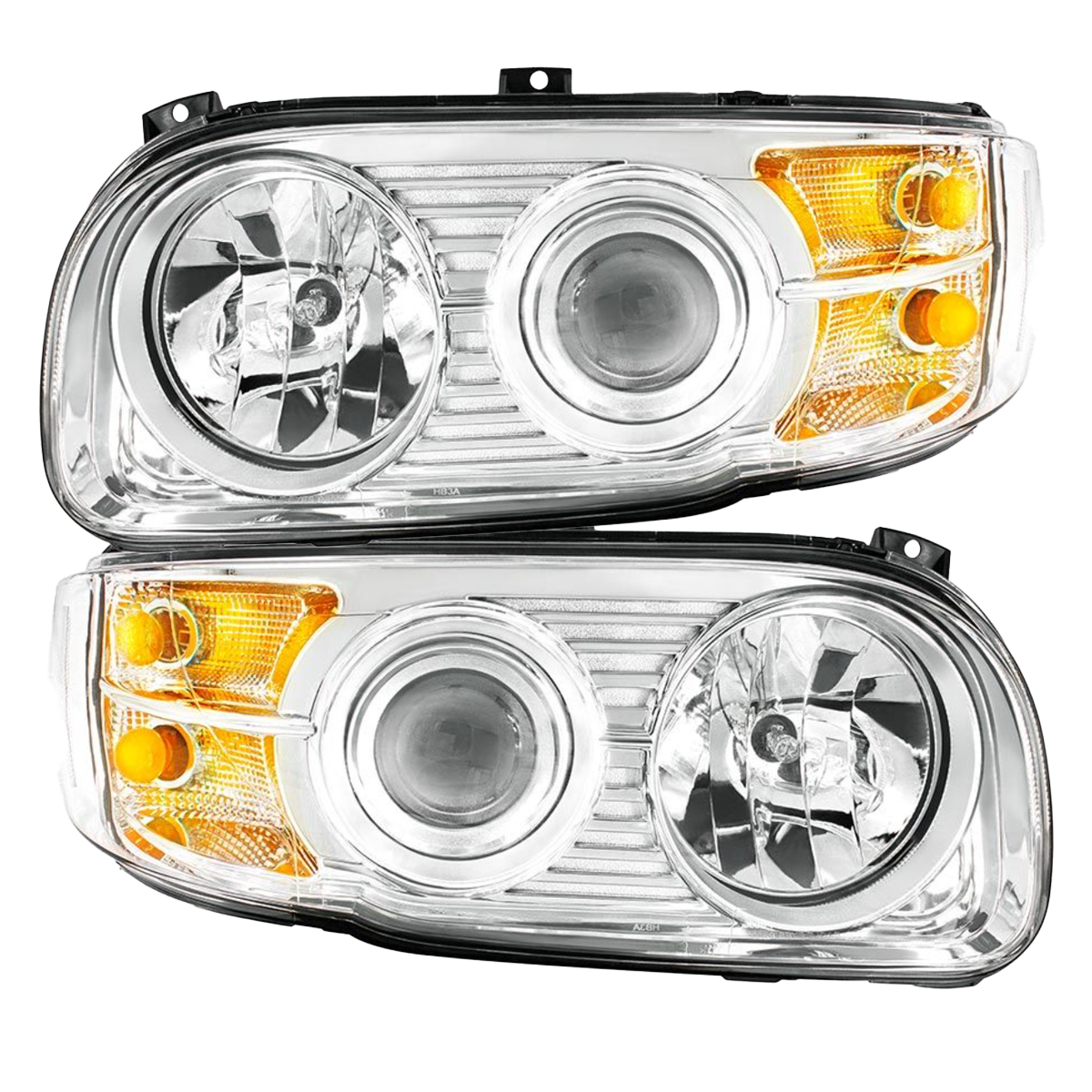 Peterbilt 389, 388 and 567 - Halogen Headlight Reproduction of Original