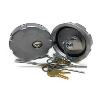 3.375 Inch ID Kenworth Locking Fuel Cap - HD Truck Source
