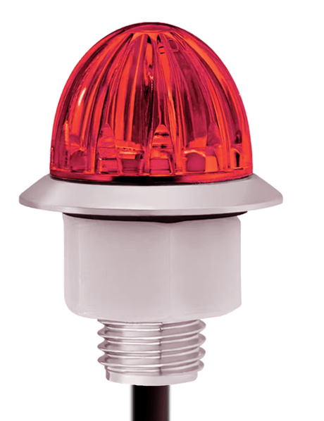 3/4 Inch Dual Function Mini Watermelon 4 LED Lights - HD Truck Source