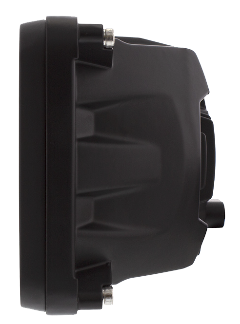 4" X 6" Heated LED Headlight With Glass Lens & Aluminum Housing