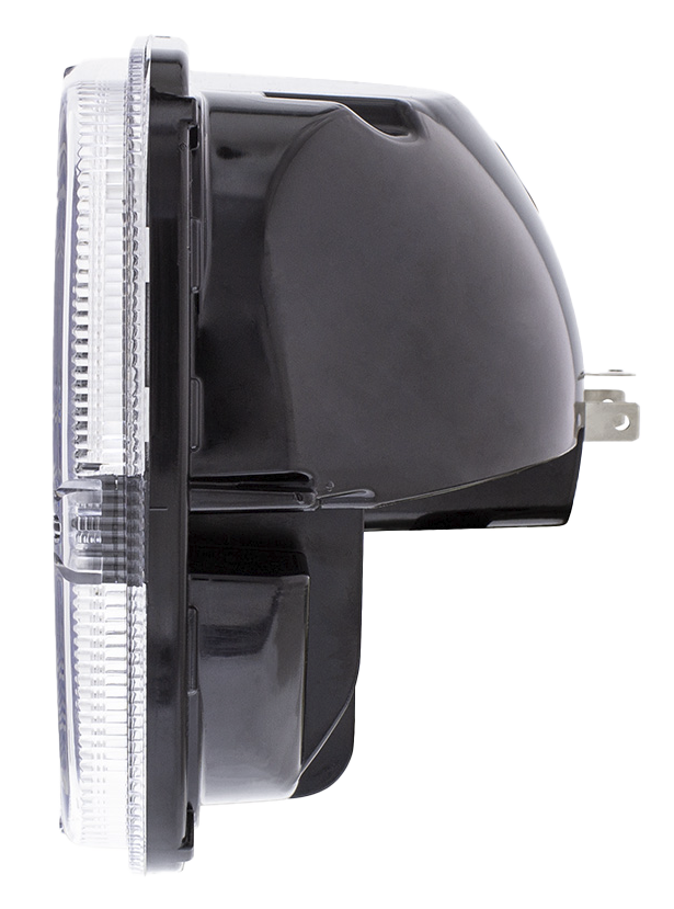 5" X 7" Heated LED Headlight With Polycarbonate Lens & Housing