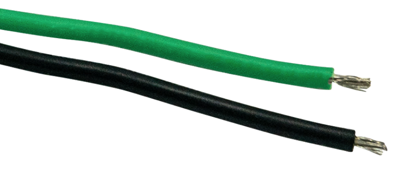 Pigtail - Double Contact 1157