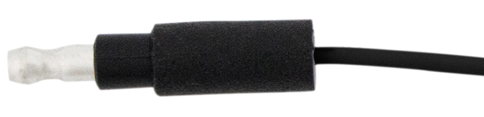 Lead Wire - 6" Single With .180 Bullet Termination & Stripped End