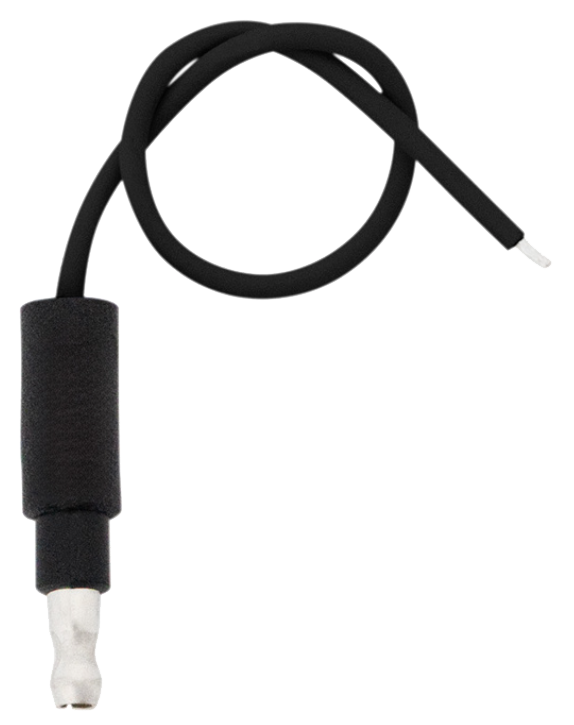 Lead Wire - 6" Single With .180 Bullet Termination & Stripped End