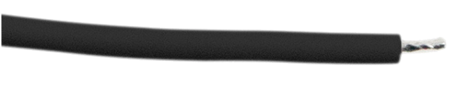 Lead Wire - 6" Single With .180 Bullet Termination & Stripped End