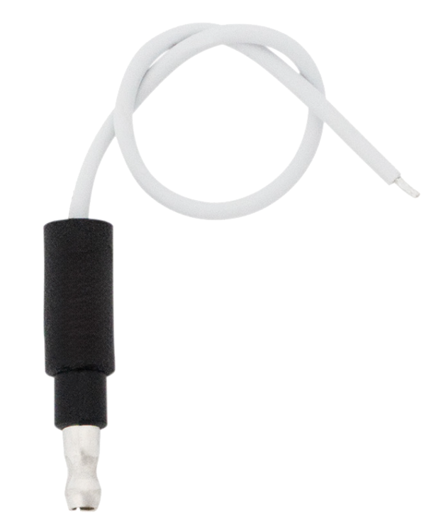 Lead Wire - 6" Single With .180 Bullet Termination & Stripped End