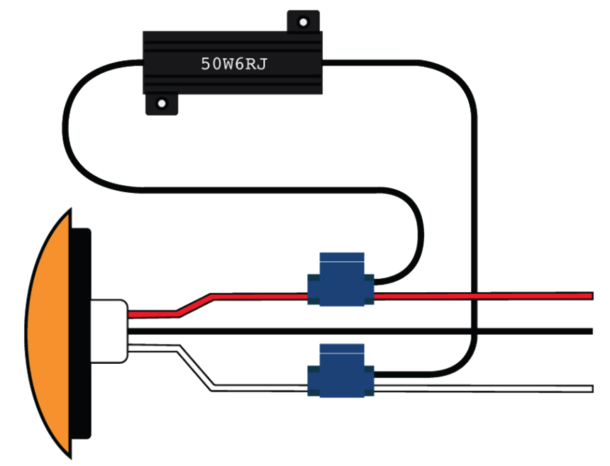 Load Resistor 6 OHM, 50 Watt