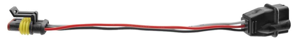 Bullet Plug - 3-Way Molded Female To 3-Way TE AMP Style 1.5mm Plug Adapter