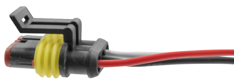 Bullet Plug - 3-Way Molded Female To 3-Way TE AMP Style 1.5mm Plug Adapter