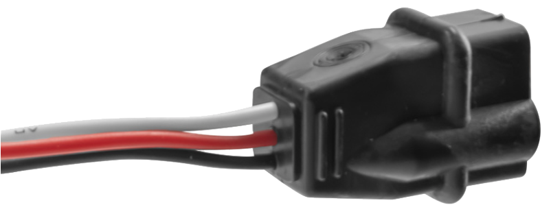 Bullet Plug - 3-Way Molded Female To 3-Way TE AMP Style 1.5mm Plug Adapter