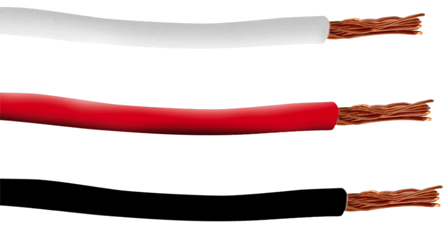 Wire Harness - 6 Plugs, 3-Prong Male Right Angle Bullet Plugs, 7-1/2" Lead Between Plugs