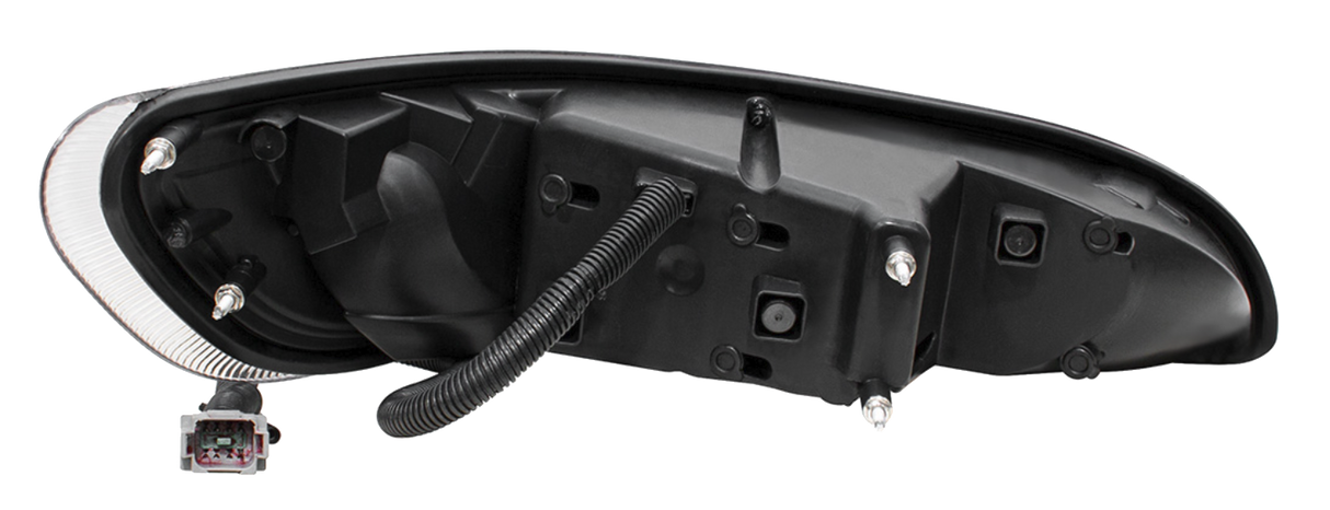 Peterbilt 386 (2006-2016) and 387 (2000-2011) - LED Headlight With Color Changing Position Light Bar