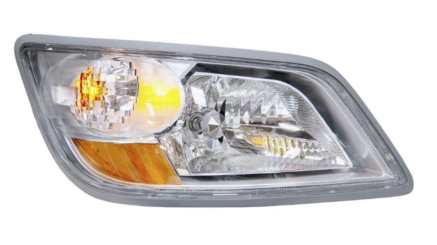 Hino 165/185 and 238/258/268/338.Medium Duty Truck - Halogen Headlight Assembly