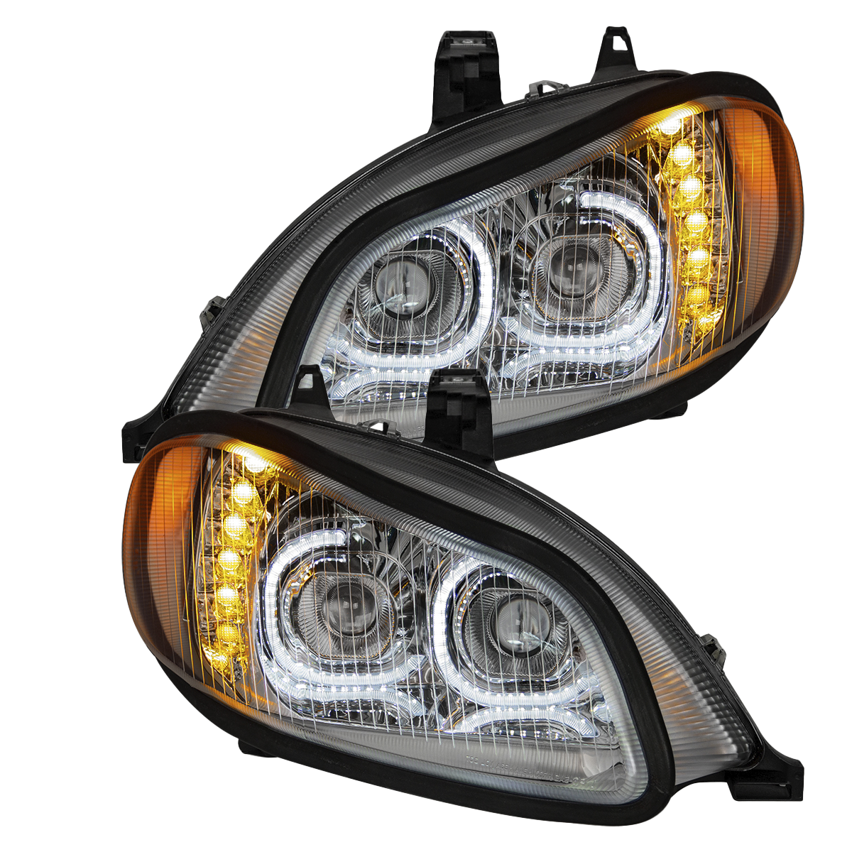 Freightliner M2 (2003-2024) - High Power Projection LED Headlight Assembly