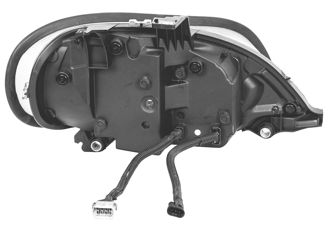 Freightliner M2 (2003-2024) - High Power Projection LED Headlight Assembly