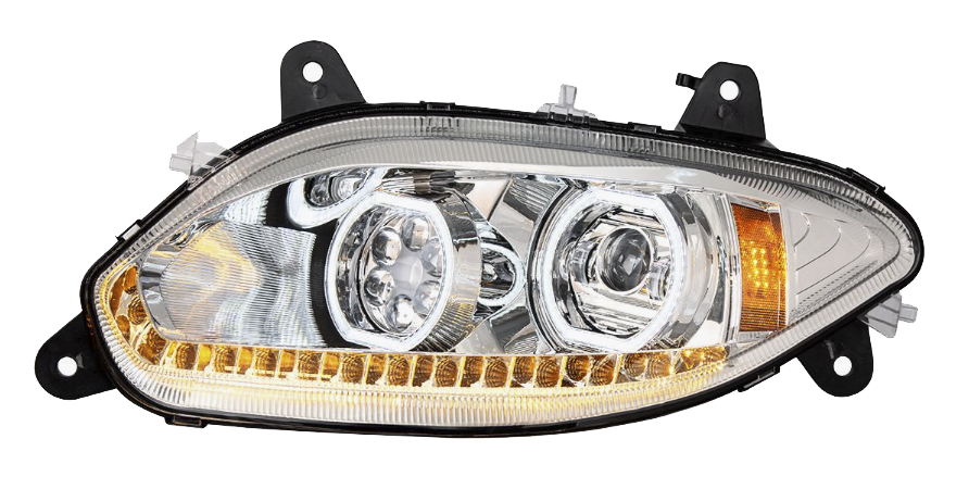 International LT (2018-2025) - 17 LED Headlight