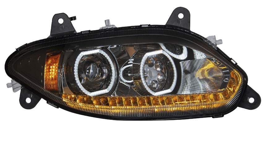 International LT (2018-2025) - 17 LED Headlight