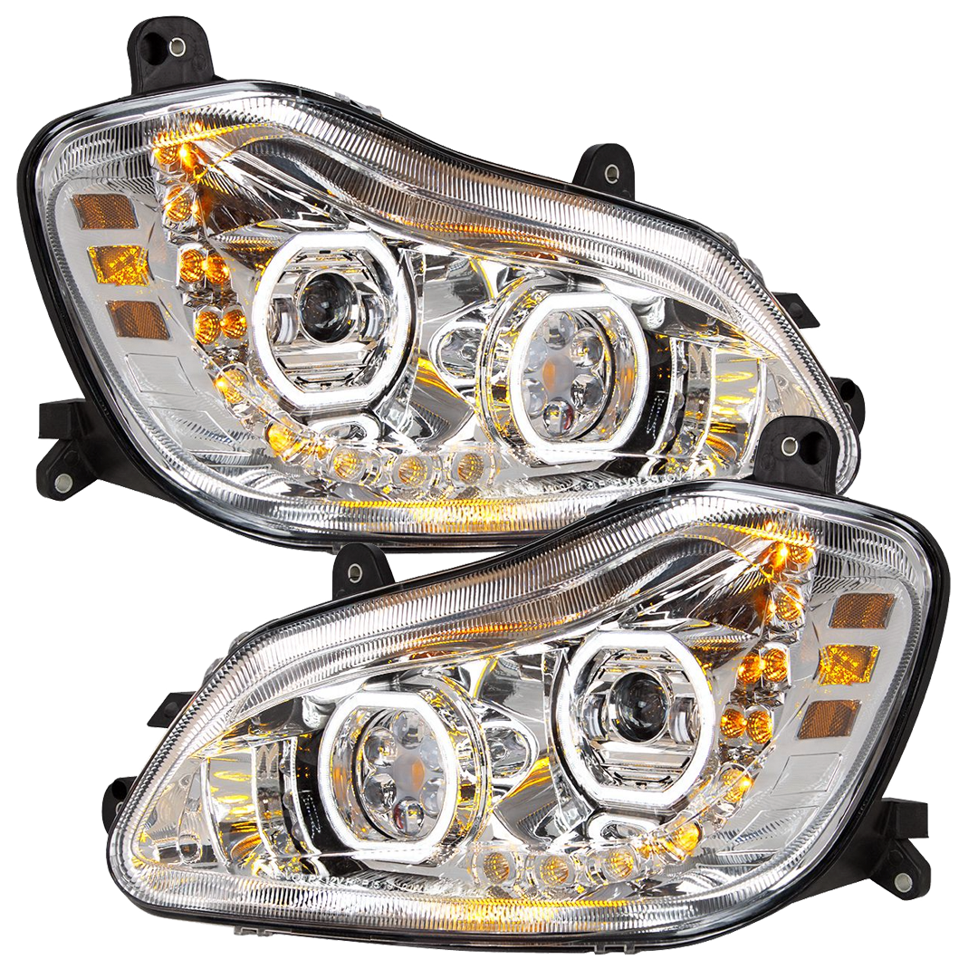 Kenworth T680 (2013-2021 ) - 10 LED Headlight