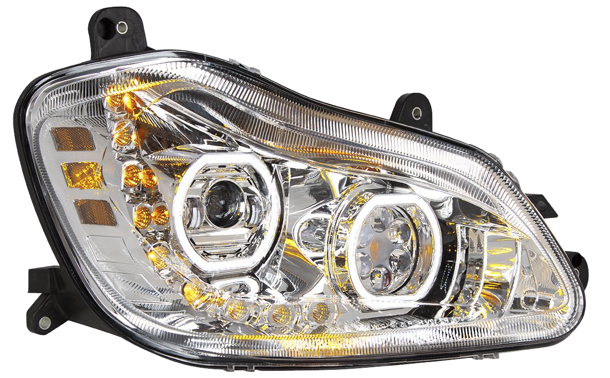 Kenworth T680 (2013-2021 ) - 10 LED Headlight